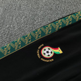 26/27 Ghana Light Yellow Jacket Tracksuit
