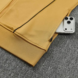 26/27 Ghana Light Yellow Jacket Tracksuit