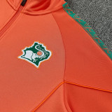 26/27 Ivory Coast Orange Jacket Tracksuit