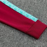 26/27 Portugal Red Jacket Tracksuit
