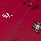 26/27 Portugal Red Jacket Tracksuit