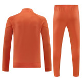 26/27 Ivory Coast Orange Jacket Tracksuit