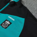 26/27 LIV Green Retro Edition Windbreaker Tracksuit