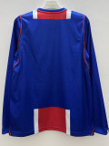 26/27 PSG Home Long Sleeve Fans Soccer Jersey