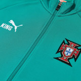 26/27 Portugal Green Jacket Tracksuit