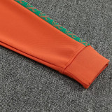 26/27 Ivory Coast Orange Jacket Tracksuit