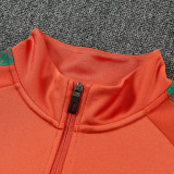 26/27 Ivory Coast Orange Jacket Tracksuit