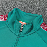 26/27 Portugal Green Jacket Tracksuit
