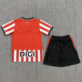 26/27 Bilbao Home Kids Soccer Jersey