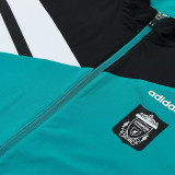 26/27 LIV Green Retro Edition Windbreaker Tracksuit