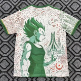 26/27 Algeria Fire Shadow Green Fans Soccer Jersey