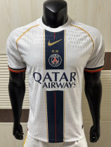 26/27 PSG White Special Edition Player Version Soccer Jersey