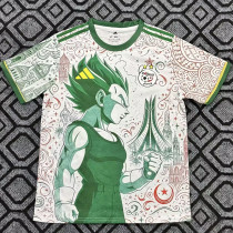 26/27 Algeria Fire Shadow Green Fans Soccer Jersey