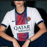 26/27 PSG Away Player Version Soccer Jersey