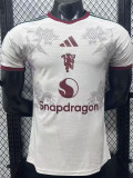 26/27 Man Utd Third Player Version Soccer Jersey