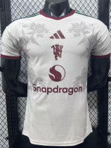 26/27 Man Utd Third Player Version Soccer Jersey