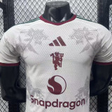 26/27 Man Utd Third Player Version Soccer Jersey