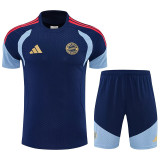 26/27 Bayern Royal Blue Training Shorts Suit