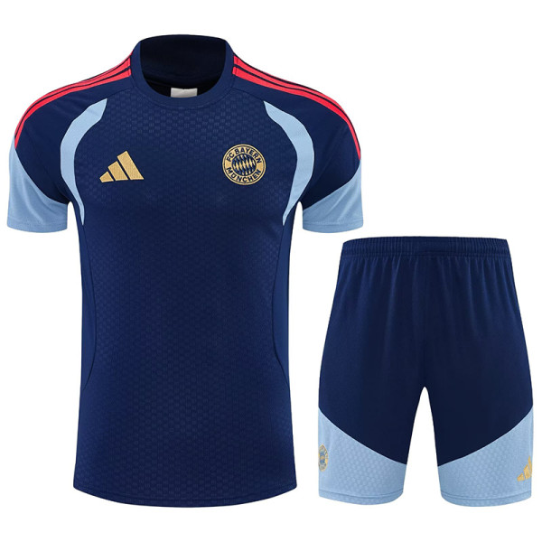 26/27 Bayern Royal Blue Training Shorts Suit