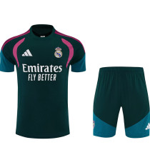 26/27 RMA Green Training Shorts Suit(带广告)