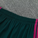 26/27 RMA Green Training Shorts Suit(带广告)