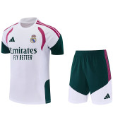 26/27 RMA White Training Shorts Suit(带广告)
