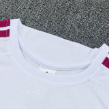 26/27 RMA White Training Shorts Suit(带广告)