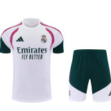 26/27 RMA White Training Shorts Suit(带广告)