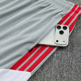 26/27 LIV Grey Training Shorts Suit