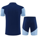 26/27 Bayern Royal Blue Training Shorts Suit