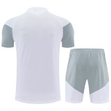 26/27 LIV White Training Shorts Suit