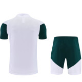26/27 RMA White Training Shorts Suit(带广告)