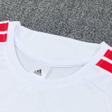 26/27 LIV White Training Shorts Suit