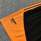 26/27 ARS Black Training Shorts Suit