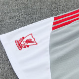 26/27 LIV White Training Shorts Suit