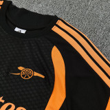 26/27 ARS Black Training Shorts Suit