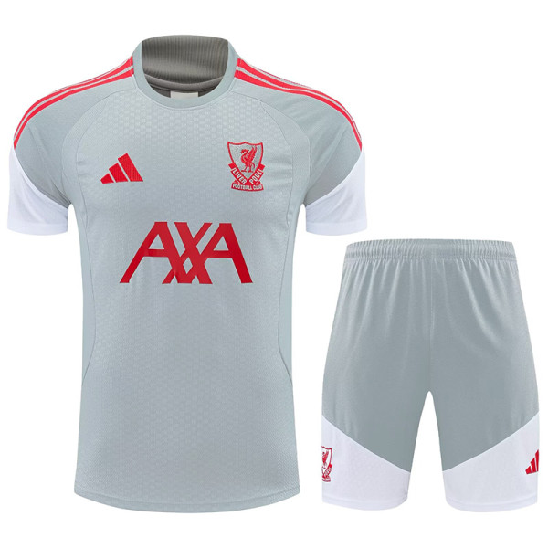 26/27 LIV Grey Training Shorts Suit