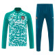 26/27 Portugal Green Half Pull Tracksuit#  (半拉链)