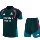 26/27 RMA Green Training Shorts Suit(带广告)