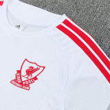 26/27 LIV White Training Shorts Suit