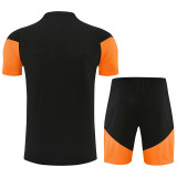 26/27 ARS Black Training Shorts Suit