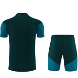 26/27 RMA Green Training Shorts Suit(带广告)