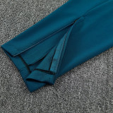 26/27 Portugal Green Half Pull Tracksuit#  (半拉链)