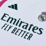 26/27 RMA White Training Shorts Suit(带广告)