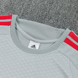 26/27 LIV Grey Training Shorts Suit
