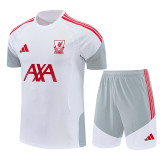 26/27 LIV White Training Shorts Suit