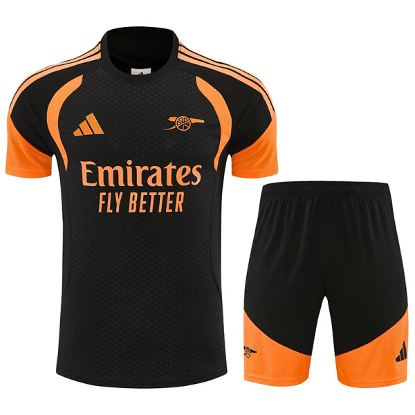 26/27 ARS Black Training Shorts Suit