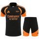 26/27 ARS Black Training Shorts Suit