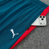 26/27 Portugal Green Half Pull Tracksuit#  (半拉链)