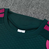 26/27 RMA Green Training Shorts Suit(带广告)